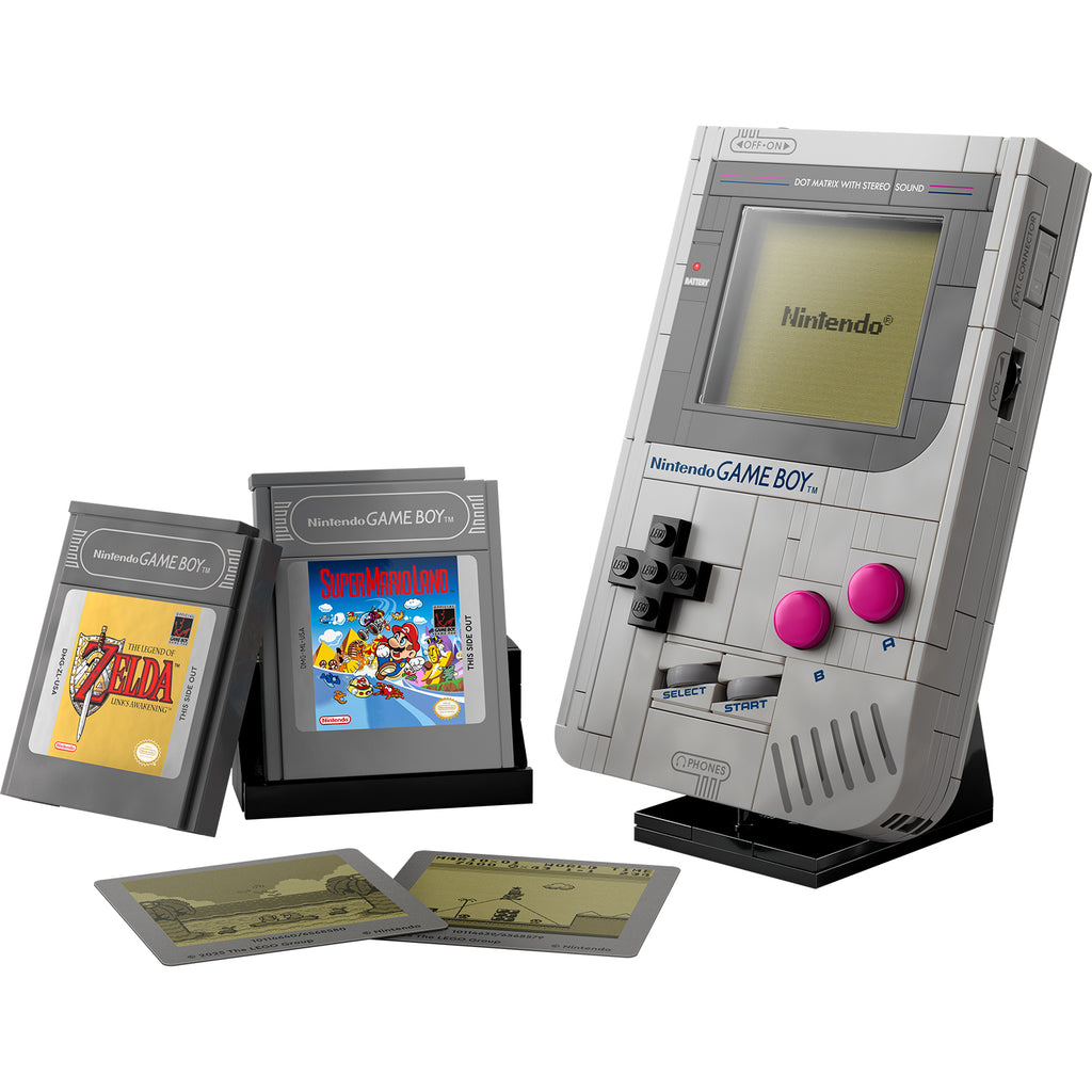 LEGO® Super Mario™ Game Boy™ - Mô hình máy chơi game cầm tay Nintendo LEGO 72046 - Hình ảnh chi tiết 2