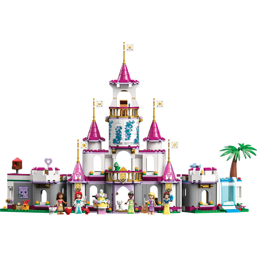 LEGO® Disney™ Ultimate Adventure Castle - Bộ Đồ Chơi Lắp Ráp Lâu Đài Công Chúa Disney - LEGO 43205 - Hình ảnh chi tiết 2