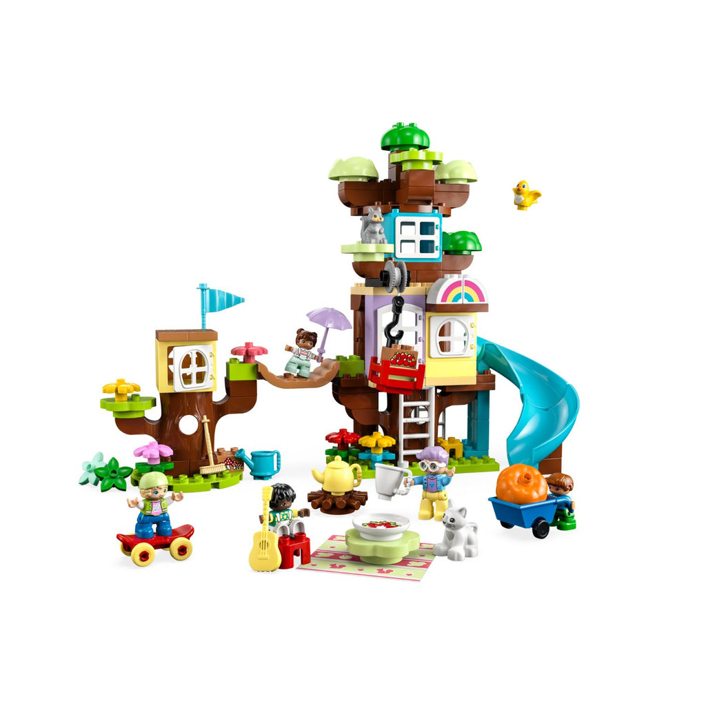 LEGO® DUPLO™ 3in1 Tree House - Đồ Chơi Lắp Ráp Ngôi Nhà Trên Cây 3 Trong 1 - LEGO 10993 - Hình ảnh chi tiết 2