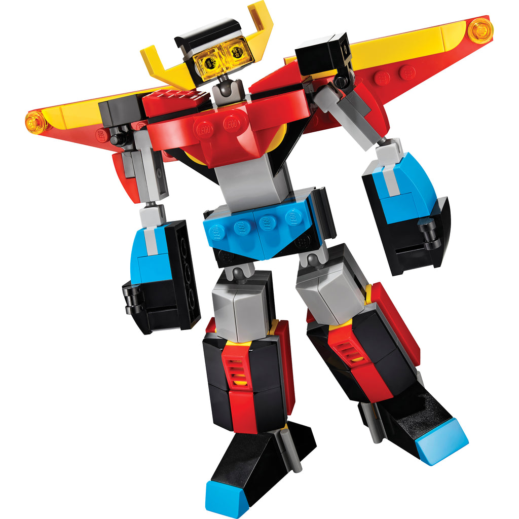 LEGO® Creator 3-in-1 Super Robot Đồ Chơi Lắp Ráp 3 Trong 1 LEGO 31124 - Hình ảnh chi tiết 2