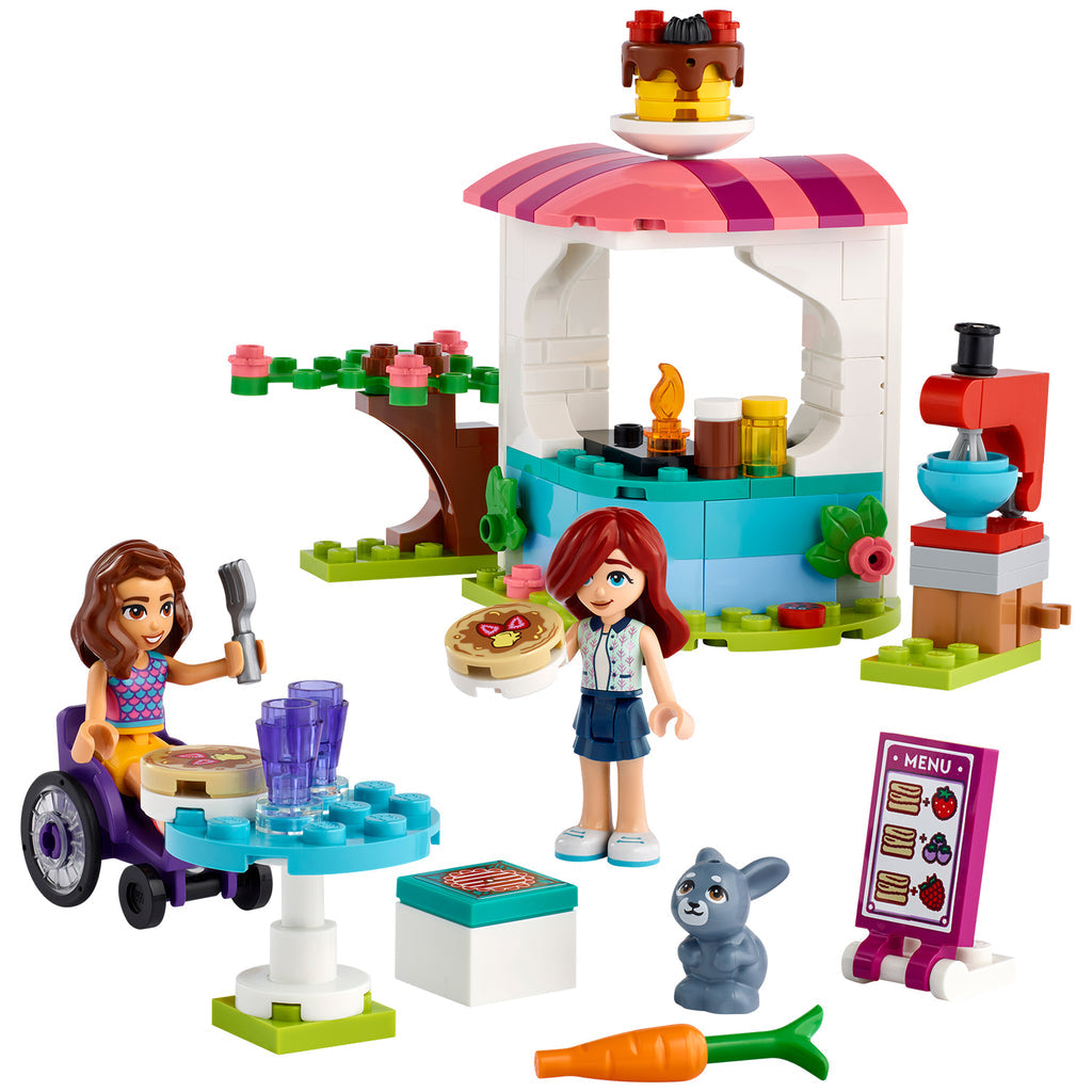 LEGO® Friends™ Pancake Shop - Đồ chơi lắp ráp Cửa hàng bánh Pancake - LEGO 41753 - Hình ảnh chi tiết 2