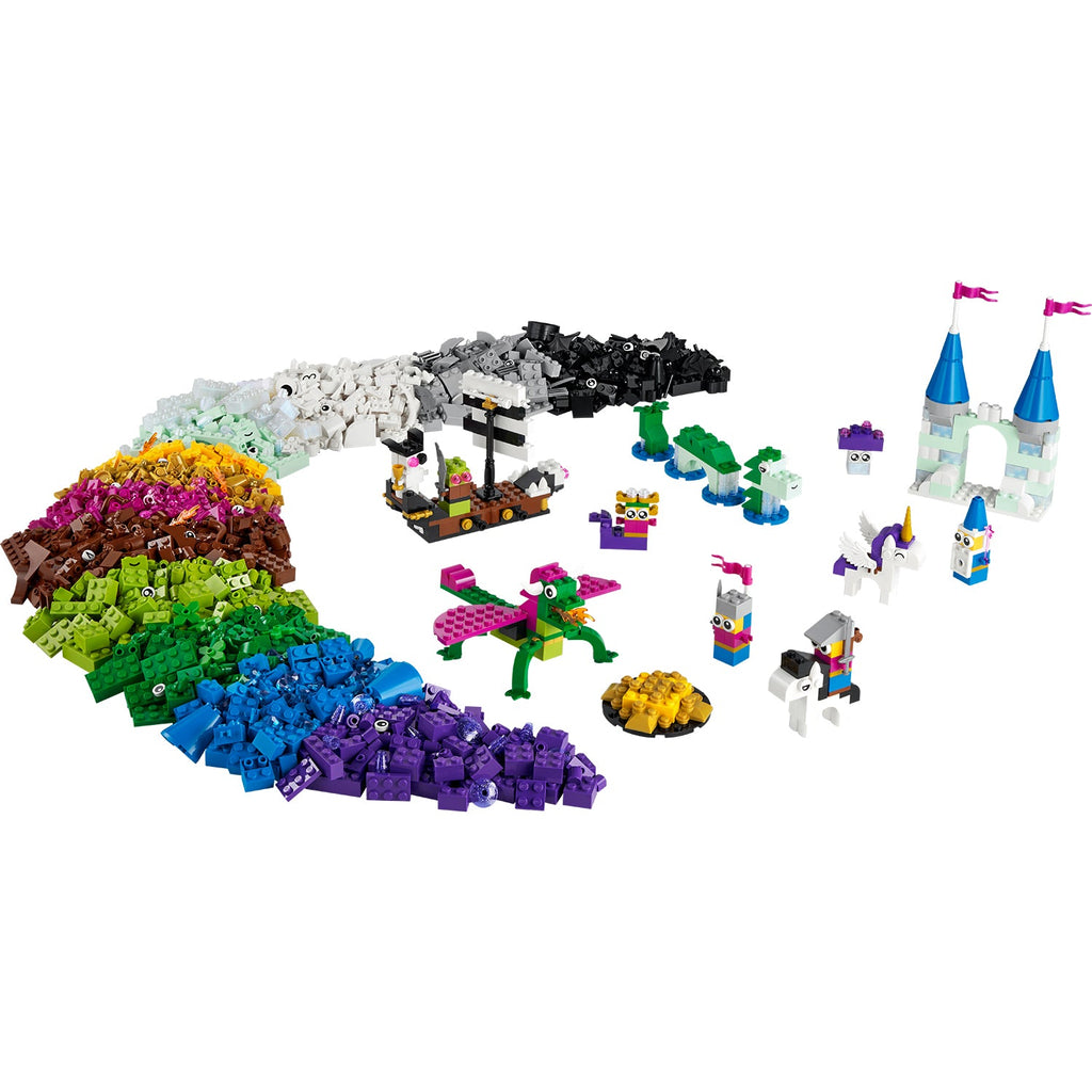 LEGO® Classic Creative Fantasy Universe - Bộ Đồ Chơi Lắp Ráp Sáng Tạo 1800 Mảnh LEGO 11033 - Hình ảnh chi tiết 2