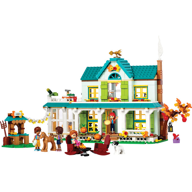 LEGO® Friends™ Autumn’s House - Đồ Chơi Lắp Ráp Ngôi Nhà Của Autumn LEGO 41730 - Hình ảnh chi tiết 2