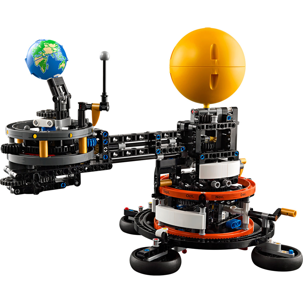 LEGO® Technic™ Planet Earth and Moon in Orbit - Mô Hình Hệ Mặt Trời Giáo Dục - LEGO 42179 - Hình ảnh chi tiết 2