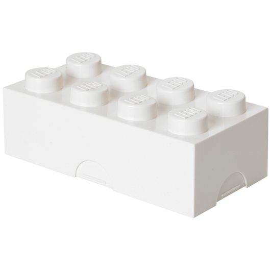 LEGO Lunch Box Classic - White - Hộp Đựng Cơm Viên Gạch LEGO - LEGO - Hình ảnh sản phẩm