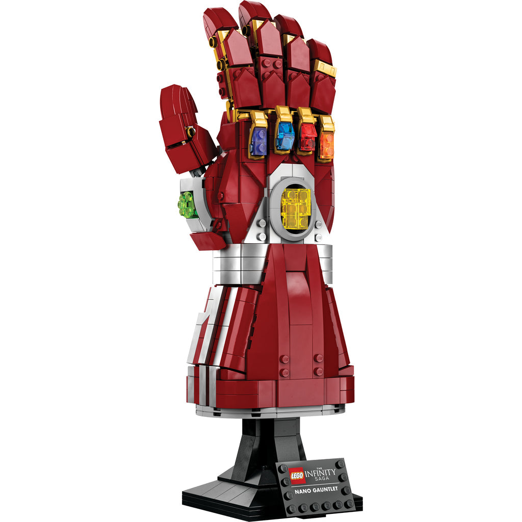 LEGO® Marvel Nano Gauntlet - Mô Hình Lắp Ráp Găng Tay Nano Avengers - LEGO 76223 - Hình ảnh chi tiết 2