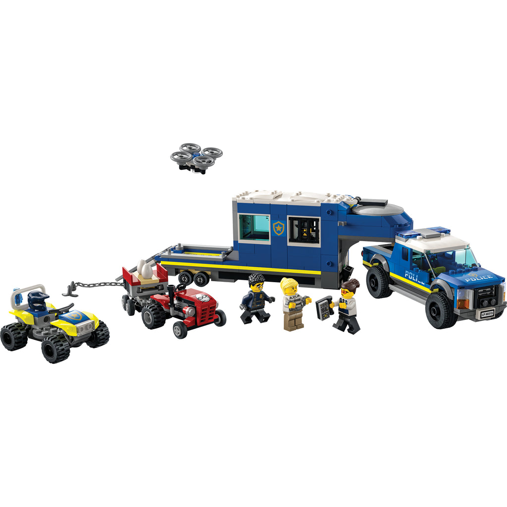 LEGO® City Police Mobile Command Truck - Xe Tải Chỉ Huy Cảnh Sát Lưu Động - LEGO 60315 - Hình ảnh chi tiết 2