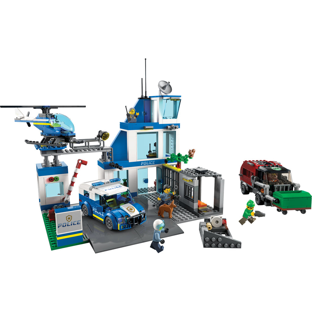 LEGO® City Police Station - Đồn Cảnh Sát Thành Phố - LEGO 60316 - Hình ảnh chi tiết 2