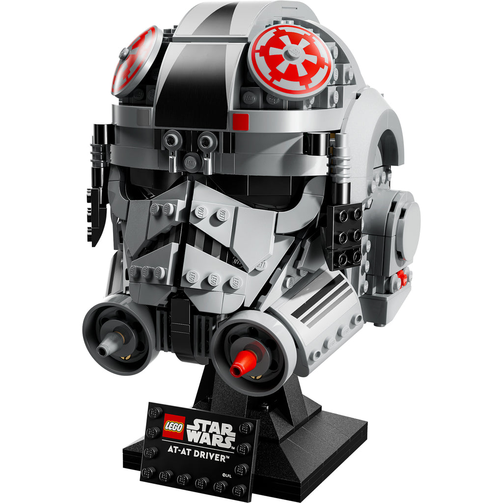LEGO® Star Wars™ AT-AT Driver™ Helmet - Mô hình lắp ráp mũ bảo hiểm phi công - LEGO 75429 - Hình ảnh chi tiết 2