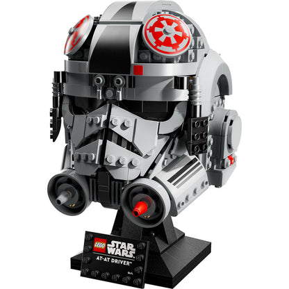 LEGO® Star Wars™ AT-AT Driver™ Helmet - Mô hình lắp ráp mũ bảo hiểm phi công - LEGO 75429 - Hình ảnh chi tiết 2