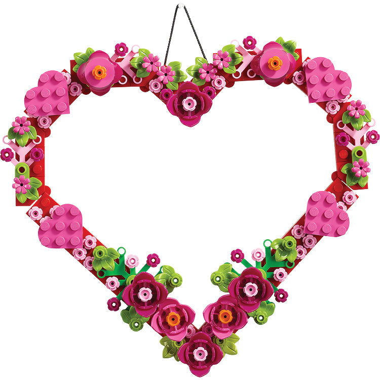 LEGO® Heart Ornament - Mô Hình Trang Trí Hình Trái Tim - LEGO 40638 - Hình ảnh chi tiết 2