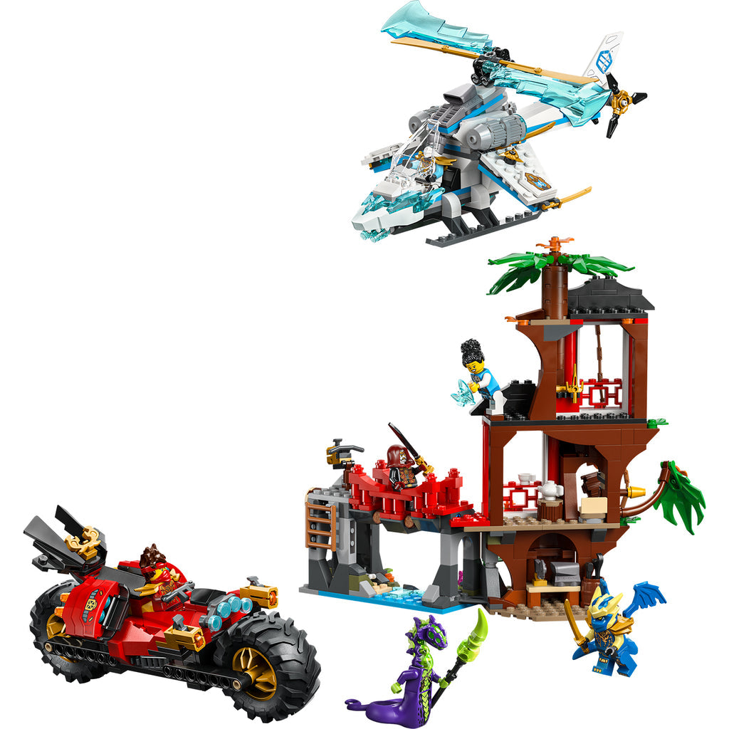 LEGO® NINJAGO® Ninja Vehicle Tree House Battle Bộ Lắp Ráp Nhà Cây Ninja LEGO 71857 - Hình ảnh chi tiết 2