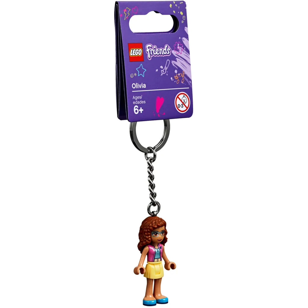 LEGO® Friends™ Olivia Keyring - Móc Khóa Nhân Vật Olivia - LEGO 853883 - Hình ảnh chi tiết 2