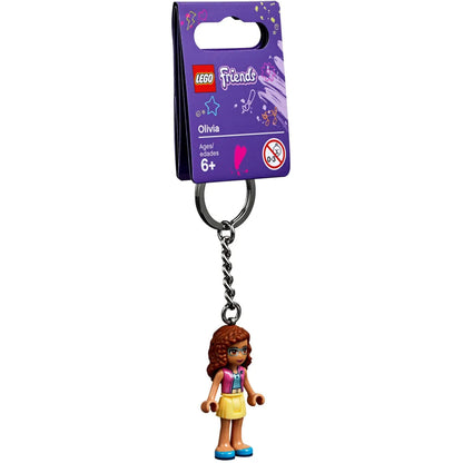 LEGO® Friends™ Olivia Keyring - Móc Khóa Nhân Vật Olivia - LEGO 853883 - Hình ảnh chi tiết 2