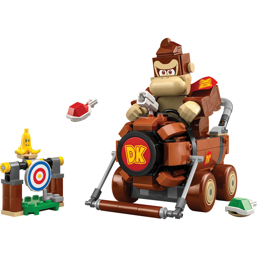 LEGO® Super Mario™: Mario Kart™ – Donkey Kong & DK Jumbo - Đồ Chơi Lắp Ráp Xe Đua Nintendo - LEGO 72033 - Hình ảnh chi tiết 2