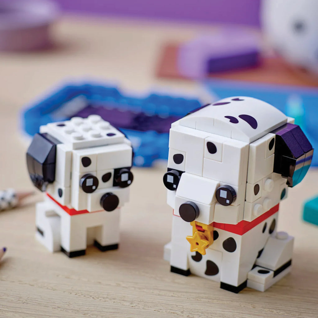 LEGO® BrickHeadz™ Dalmatian - Mô Hình Lắp Ráp Chó Đốm LEGO 40479 - Hình ảnh bổ sung 4