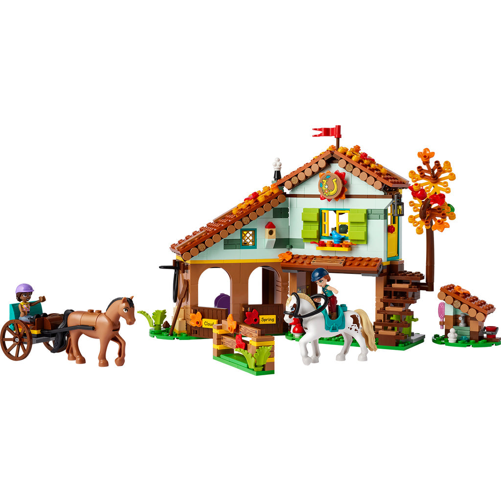 LEGO® Friends™ Autumn's Horse Stable - Chuồng Ngựa Của Autumn (41745) - Hình ảnh chi tiết 2