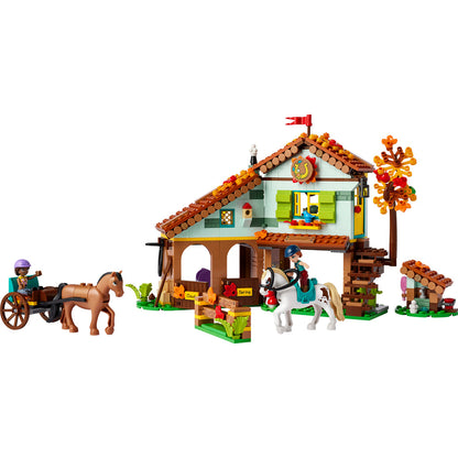 LEGO® Friends™ Autumn's Horse Stable - Chuồng Ngựa Của Autumn (41745) - Hình ảnh chi tiết 2