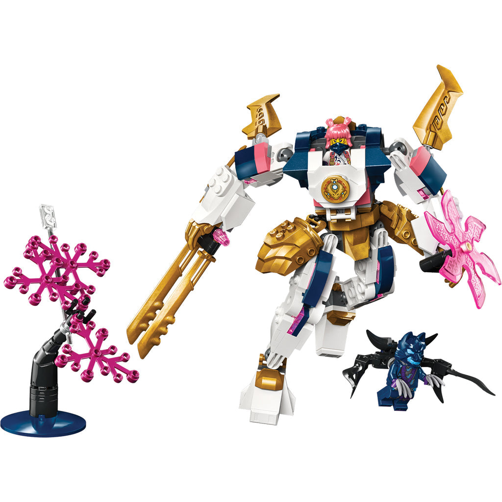 LEGO® NINJAGO® Sora’s Elemental Tech Mech - Đồ Chơi Lắp Ráp Robot Công Nghệ Nguyên Tố - LEGO 71807 - Hình ảnh chi tiết 2