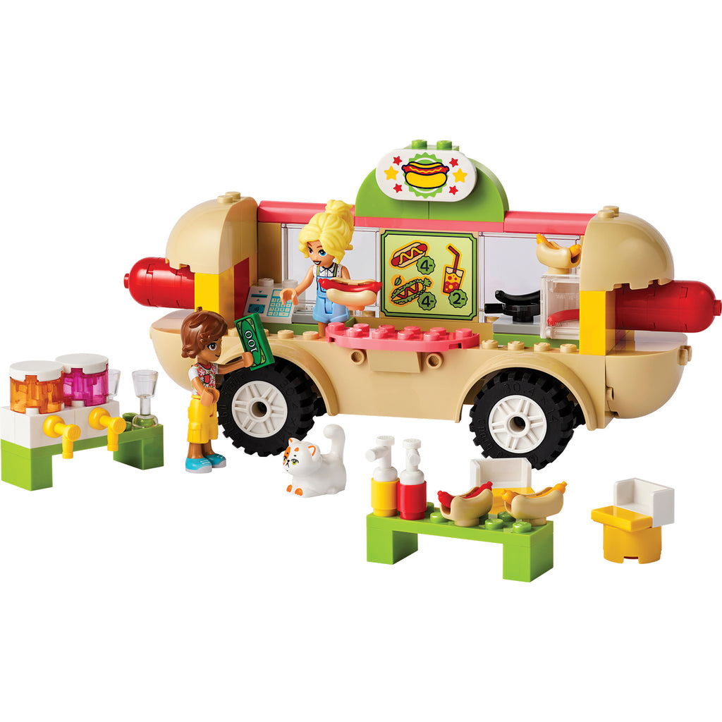 LEGO® Friends™ Hot Dog Food Truck - Đồ chơi lắp ráp Xe Bán Xúc Xích LEGO 42633 - Hình ảnh chi tiết 2