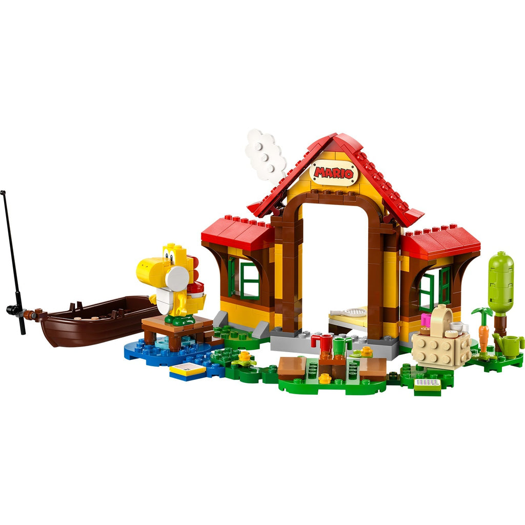 LEGO® Super Mario™ Picnic at Marios House Expansion Set - Bộ Đồ Chơi Mở Rộng Nhà Của Mario - LEGO 71422 - Hình ảnh chi tiết 2