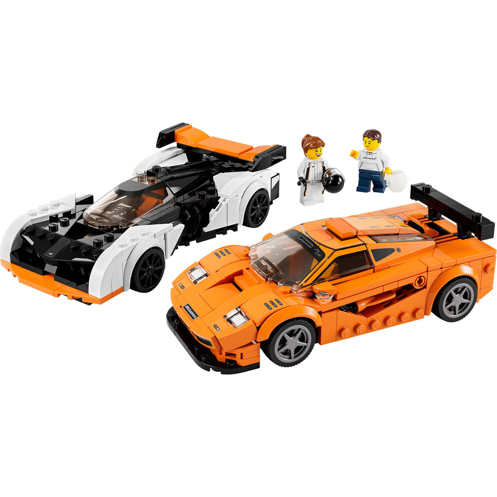 LEGO® Speed Champions McLaren Solus GT and F1 LM (76918) - Bộ Đồ Chơi Lắp Ráp Siêu Xe McLaren - LEGO - Hình ảnh chi tiết 2