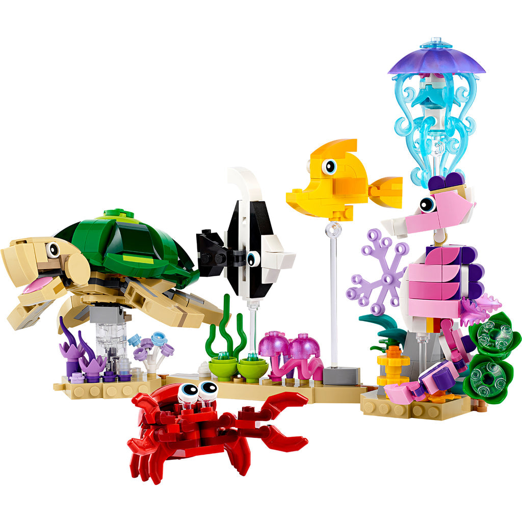 LEGO® Creator 3-in-1 Sea Animals - Đồ Chơi Lắp Ráp Sinh Vật Biển LEGO 31158 - Hình ảnh chi tiết 2