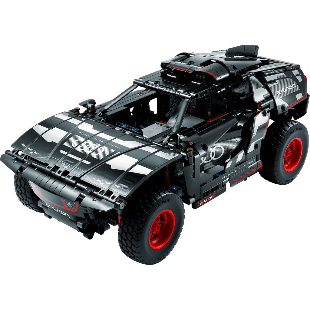 LEGO® TECHNIC™ Audi RS Q e-tron - Xe Đua Rally Điều Khiển Từ Xa - LEGO 42160 - Hình ảnh chi tiết 2