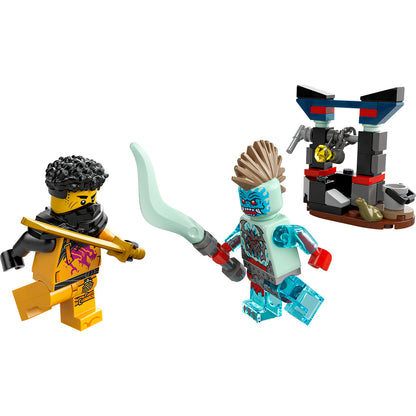 LEGO® NINJAGO® Arin vs. Dragonian Battle - Đồ Chơi Lắp Ráp Ninja LEGO 30700 - Hình ảnh chi tiết 2