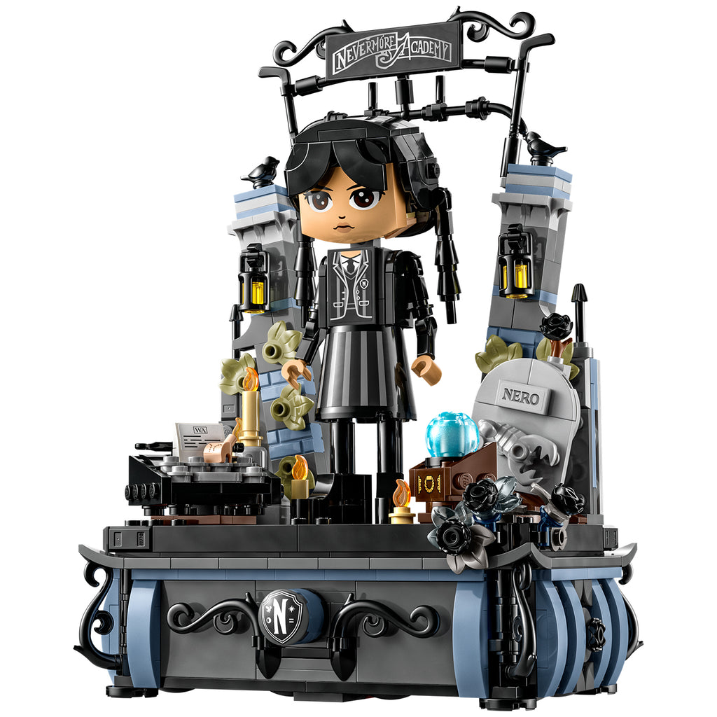 LEGO® Wednesday: Wednesday Addams Figure - Mô hình lắp ráp LEGO 76780 - Hình ảnh chi tiết 2
