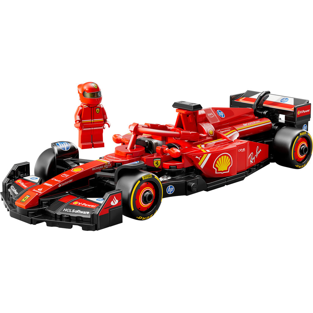 LEGO® Speed Champions Ferrari SF-24 F1® Race Car - Xe Đua Công Thức 1 LEGO 77242 - Hình ảnh chi tiết 2
