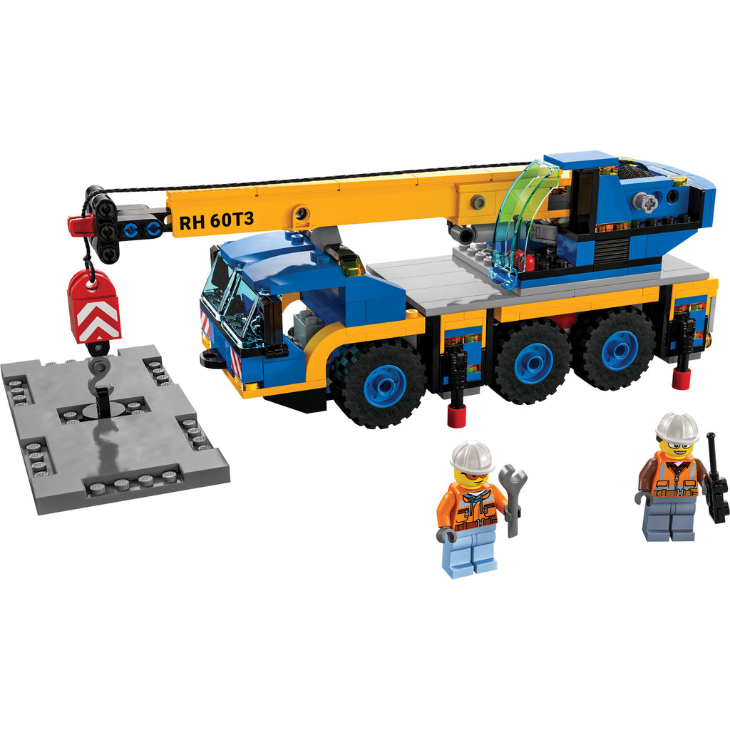 LEGO® City Mobile Crane - Xe Cần Cẩu Di Động - LEGO 60324 - Hình ảnh chi tiết 2