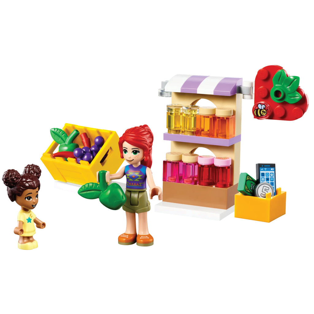 LEGO® Friends™ Market Stall - Đồ chơi lắp ráp Quầy hàng chợ - LEGO 30416 - Hình ảnh chi tiết 2