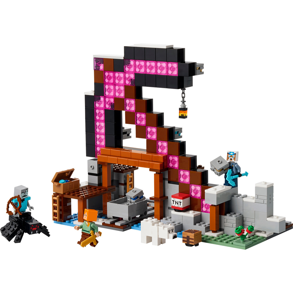 LEGO® Minecraft® The Pickaxe Mine - Đồ chơi lắp ráp Mỏ khai thác Pickaxe - LEGO 21277 - Hình ảnh chi tiết 2