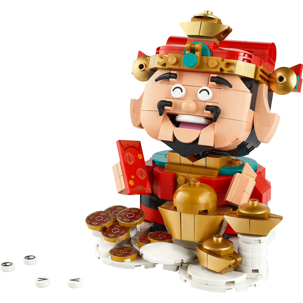 LEGO® Fortune Master - Mô Hình Lắp Ráp Thần Tài May Mắn - LEGO 40864 - Hình ảnh chi tiết 2