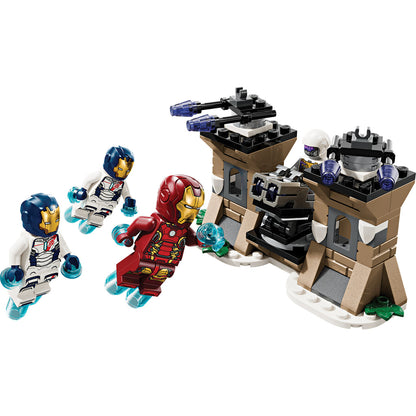 LEGO® Marvel Iron Man & Iron Legion vs. Hydra Soldier Đồ Chơi Lắp Ráp Siêu Anh Hùng Avengers 76288 - Hình ảnh chi tiết 2