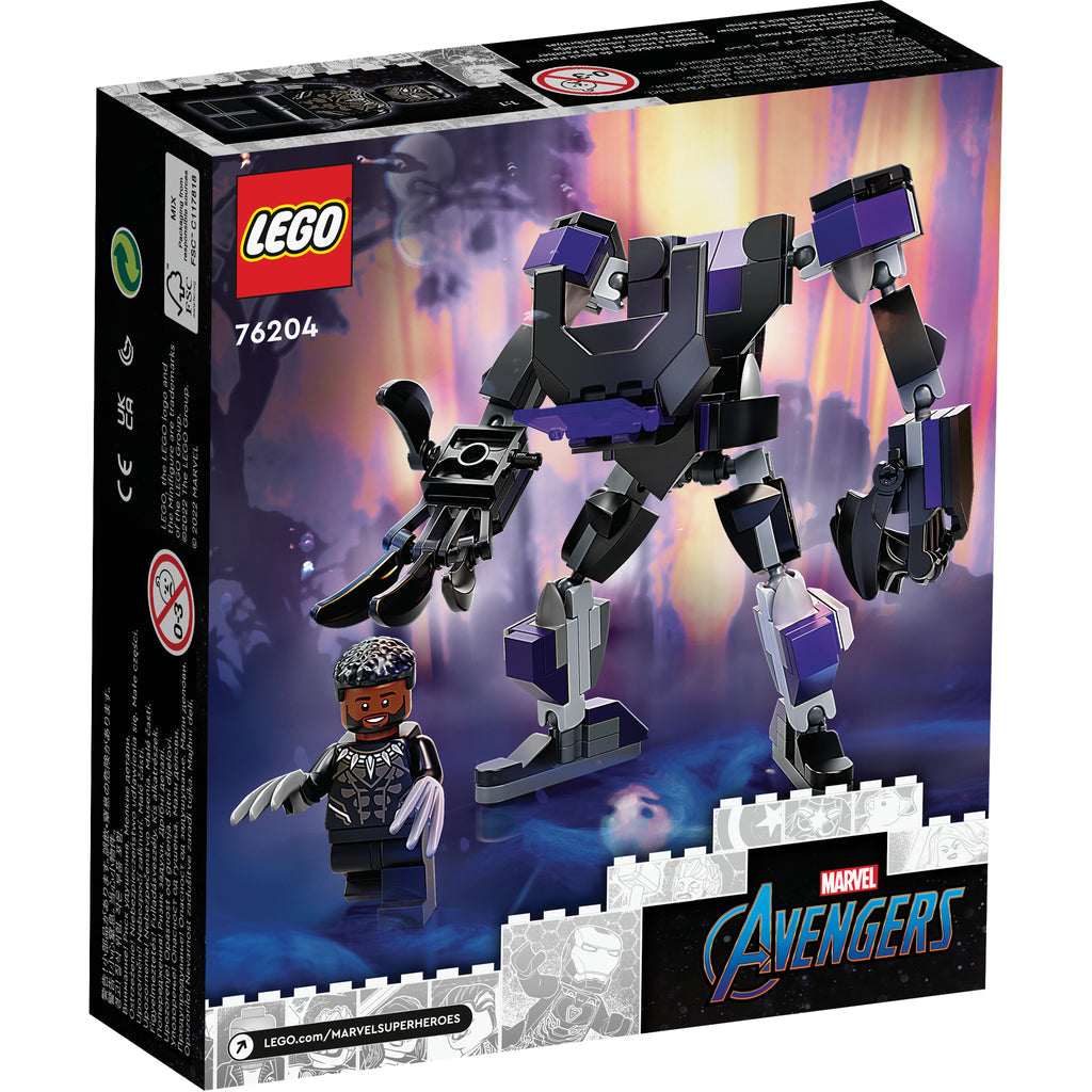 LEGO® Marvel Black Panther Mech Armor - Chiến Giáp Báo Đen Đồ Chơi Lắp Ráp LEGO 76204 - Hình ảnh bổ sung 7