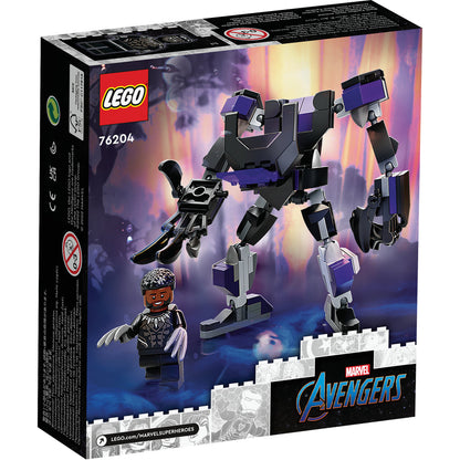 LEGO® Marvel Black Panther Mech Armor - Chiến Giáp Báo Đen Đồ Chơi Lắp Ráp LEGO 76204 - Hình ảnh bổ sung 7