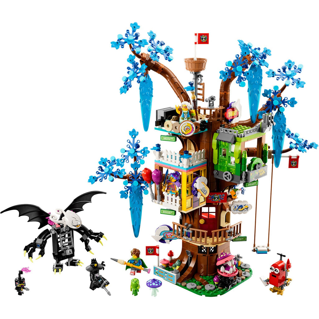 LEGO® DREAMZzz™ Fantastical Tree House Ngôi Nhà Trên Cây Kỳ Diệu LEGO 71461 - Hình ảnh chi tiết 2