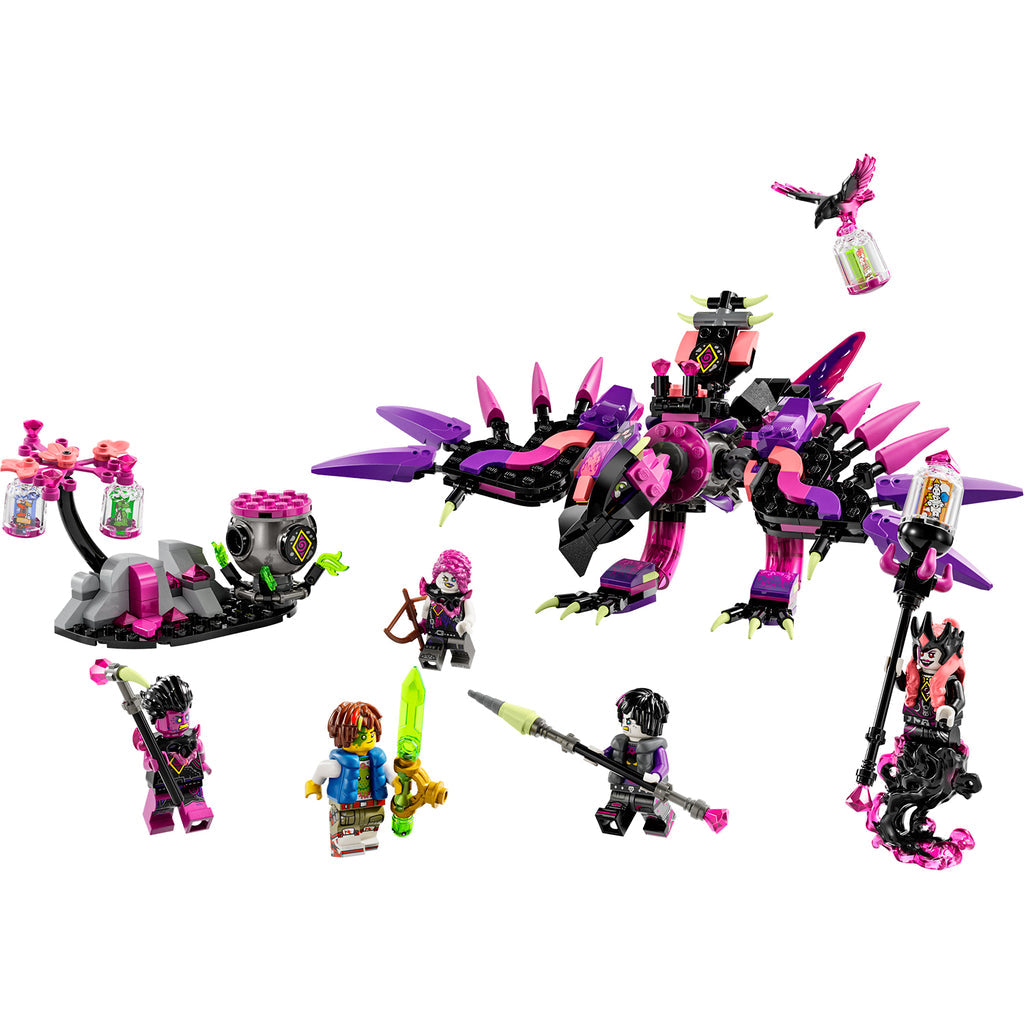 LEGO® DREAMZzz™ The Never Witch’s Nightmare Creatures (71483) - Đồ Chơi Lắp Ráp Sinh Vật Ác Mộng LEGO - Hình ảnh chi tiết 2