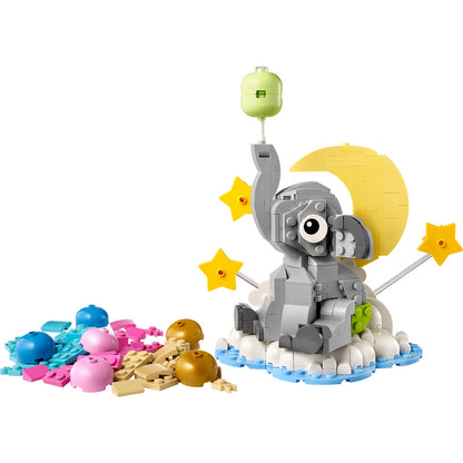 LEGO® Baby Elephant in the Sky - Mô hình Voi con trên mây - LEGO 40814 - Hình ảnh chi tiết 2
