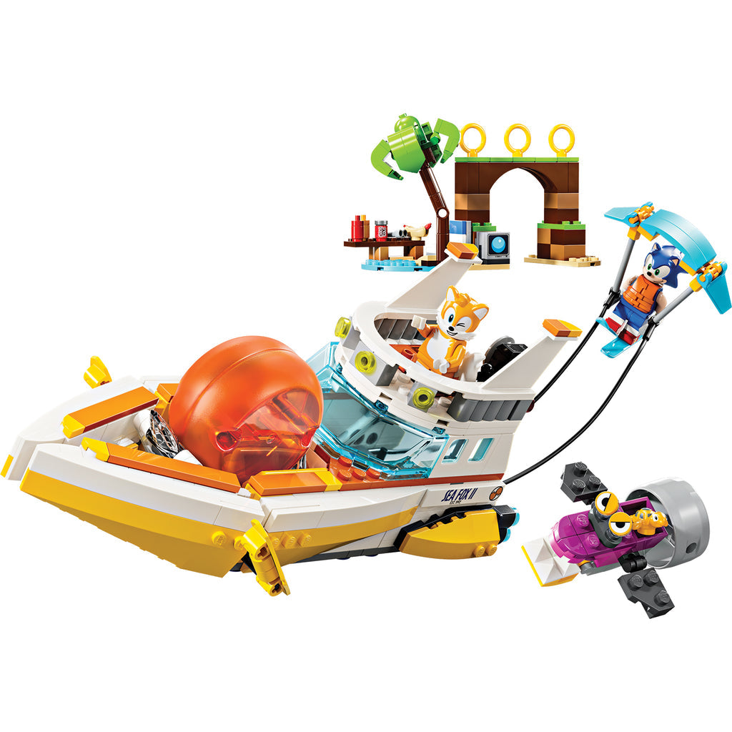 LEGO® Sonic the Hedgehog™ Tails’ Adventure Boat - Đồ Chơi Lắp Ráp Thuyền Phiêu Lưu LEGO 76997 - Hình ảnh chi tiết 2