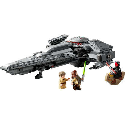 LEGO® Star Wars™ Darth Mauls Sith Infiltrator™ Mô hình Phi Thuyền Sith LEGO 75383 - Hình ảnh chi tiết 2