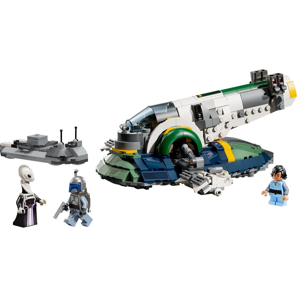 LEGO® Star Wars™ Jango Fett’s Starship - Đồ Chơi Lắp Ráp Phi Thuyền Chiến Đấu - LEGO 75433 - Hình ảnh chi tiết 2