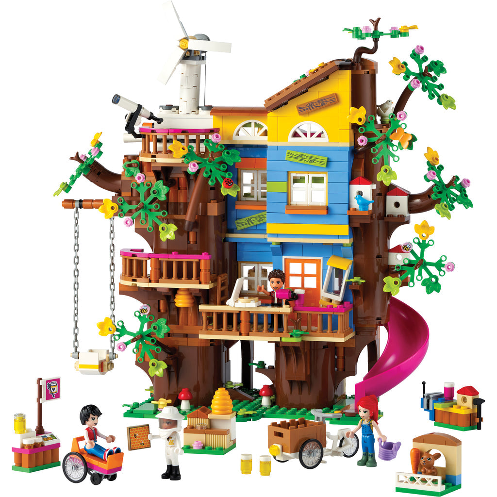 LEGO® Friends™ Friendship Tree House - Ngôi Nhà Trên Cây Tình Bạn 41703 - Hình ảnh chi tiết 2