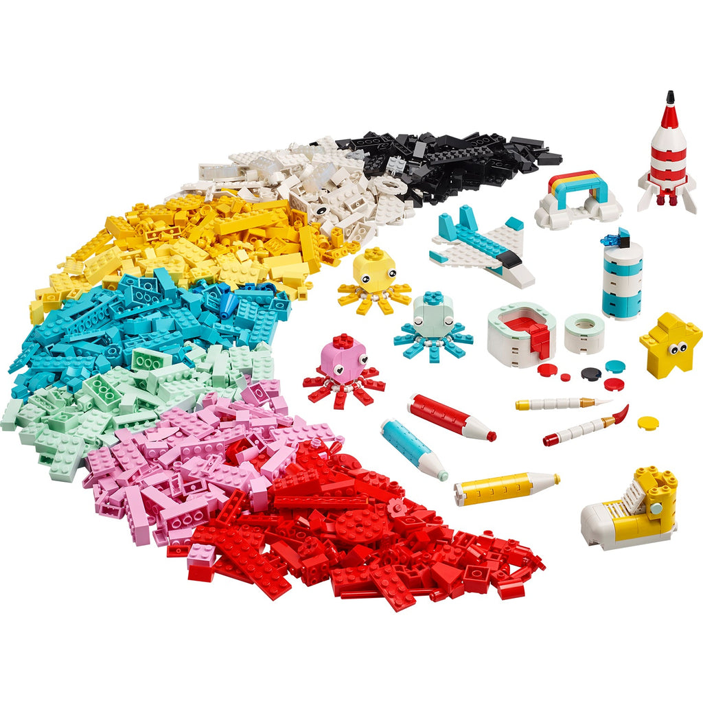 LEGO® Classic Creative Color Fun Bộ Đồ Chơi Lắp Ráp Sáng Tạo 1500 Chi Tiết (11032) - Hình ảnh chi tiết 2