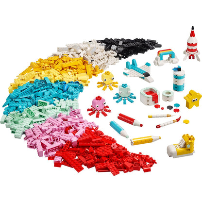 LEGO® Classic Creative Color Fun Bộ Đồ Chơi Lắp Ráp Sáng Tạo 1500 Chi Tiết (11032) - Hình ảnh chi tiết 2