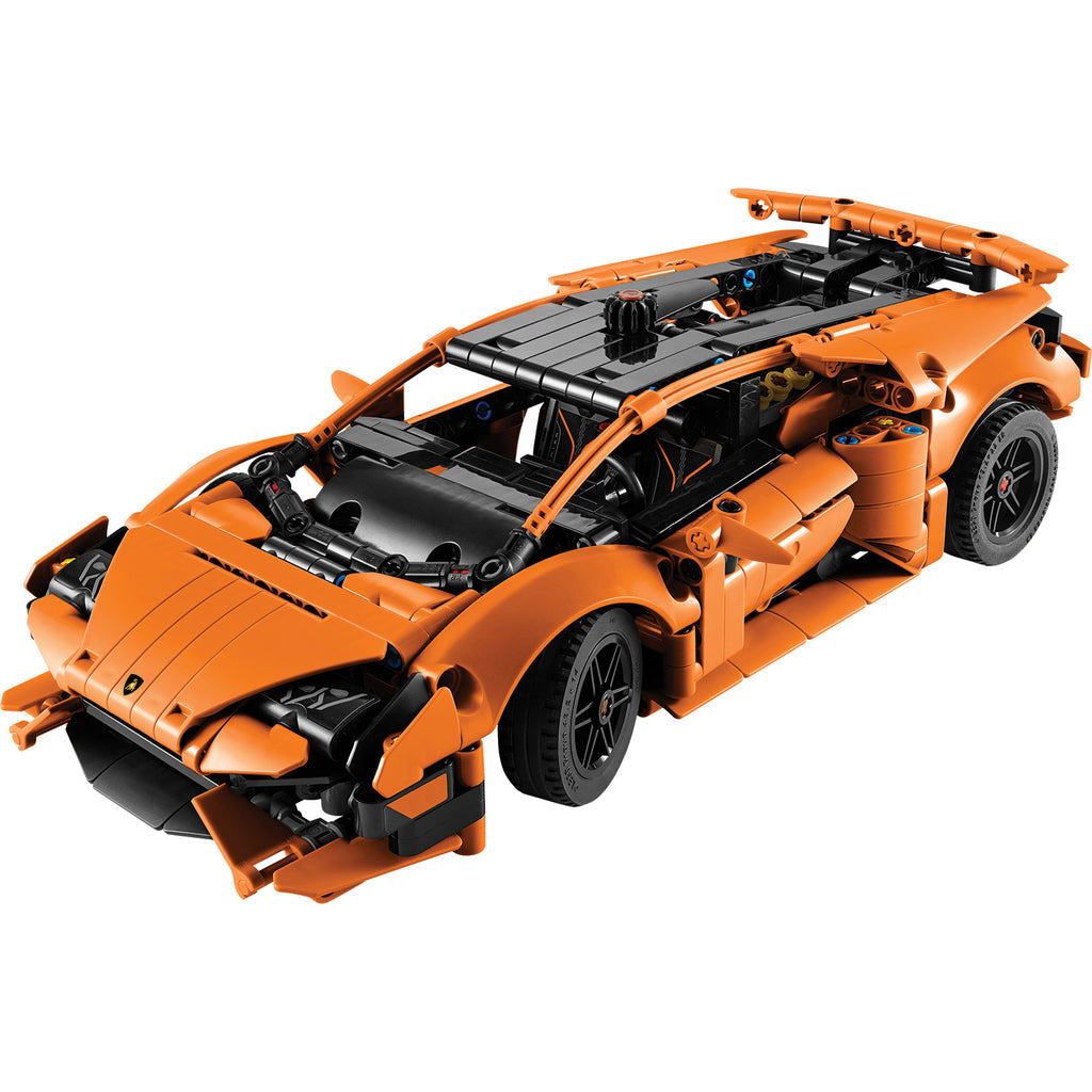 LEGO® Technic™ Lamborghini Huracán Tecnica Orange - Mô Hình Lắp Ráp Siêu Xe LEGO 42196 - Hình ảnh chi tiết 2