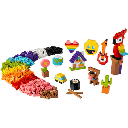 LEGO® Classic Lots of Bricks - Bộ Đồ Chơi Lắp Ráp 1000 Chi Tiết - LEGO 11030 - Hình ảnh chi tiết 2