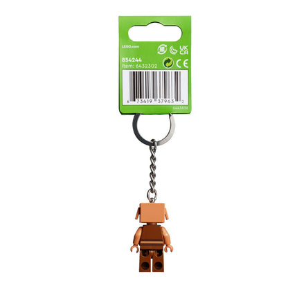 LEGO® Minecraft® Piglin Keyring - Móc Khóa Nhân Vật Piglin Chính Hãng - LEGO 854244 - Góc nhìn khác 3